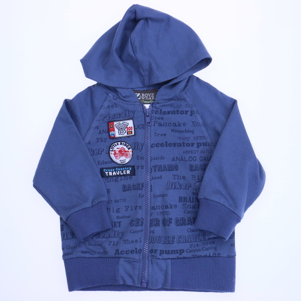 Boyz Wear Boys Blue Jacket size: 18 Months
